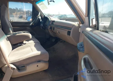 1996 Ford F150 z USA, uszkodzony, nr VIN 1FTEF15NXTNA06796